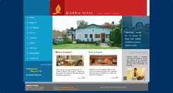 Desktop Screenshot of hospicenepal.org.np